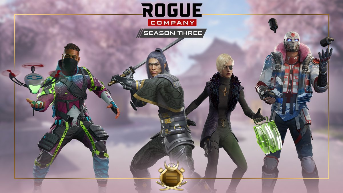 Season 3, Rogue Company Wiki